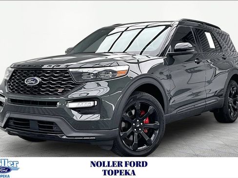 Certified 2024 Ford Explorer ST w/ Equipment Group 401A AWD/4WD image 1