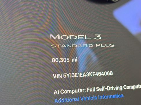 Used 2019 Tesla Model 3 Standard Range RWD image 34