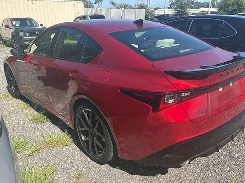 Used 2026 Lexus IS 350 F Sport w/ Technology Package RWD image 5