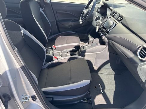 New 2025 Nissan Versa S w/ Trunk Package FWD image 12