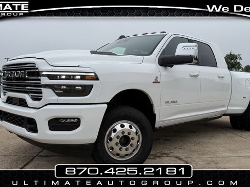 New 2026 RAM 3500 Laramie AWD/4WD image 1