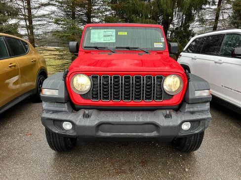 New 2026 Jeep Wrangler Sport AWD/4WD image 3