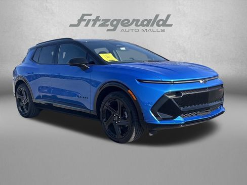 New 2026 Chevrolet Equinox EV RS image 1
