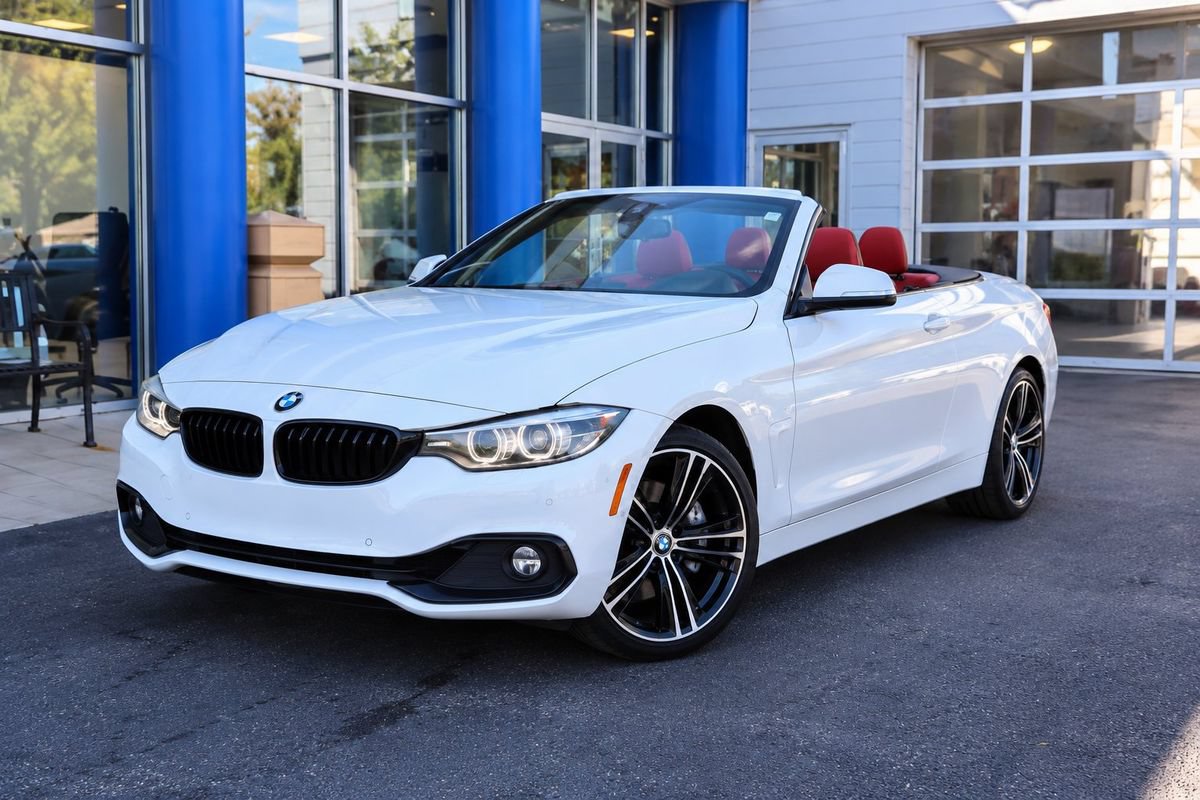 Used 2019 BMW 430i xDrive Convertible w/ Convenience Package AWD/4WD image 1
