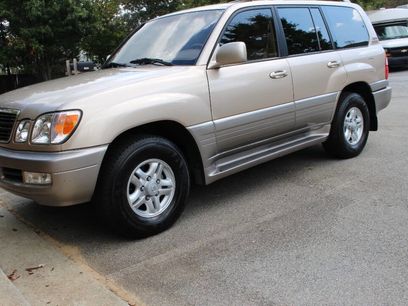 Used 1999 Lexus LX 470 4WD