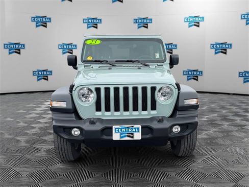 Certified 2023 Jeep Wrangler Sport S image 8