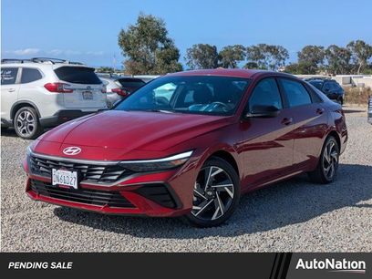 Used 2025 Hyundai Elantra Sport