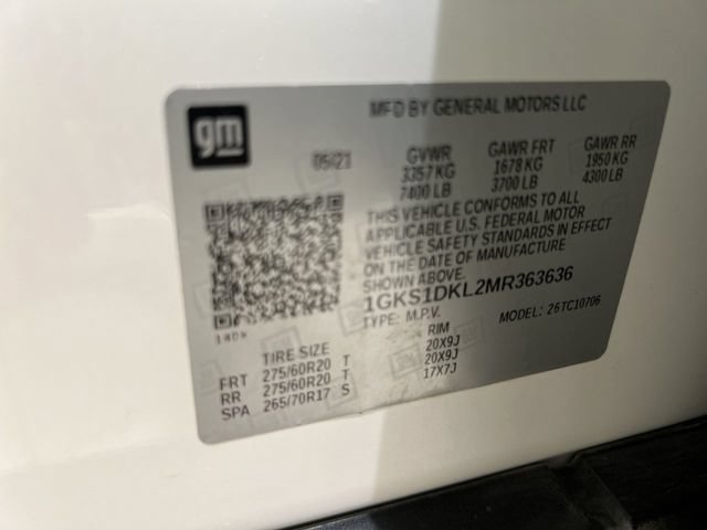 Used 2021 GMC Yukon Denali RWD image 32