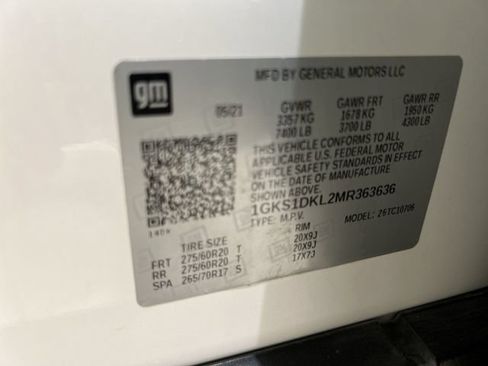 Used 2021 GMC Yukon Denali RWD image 32