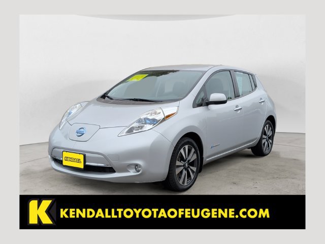 Used 2016 Nissan Leaf SL FWD image 1