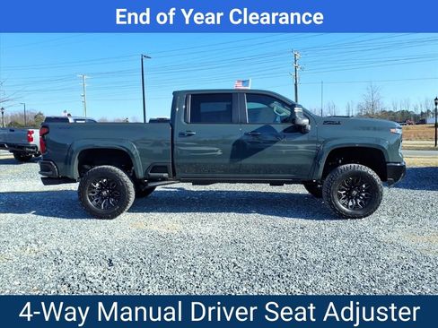 New 2025 Chevrolet Silverado 2500 LT w/ Trail Boss Package image 25