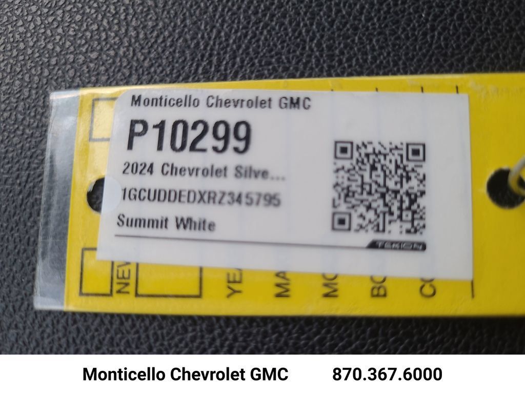 Certified 2024 Chevrolet Silverado 1500 LT AWD/4WD image 30