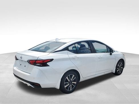 New 2025 Nissan Versa SV w/ Trunk Package image 6