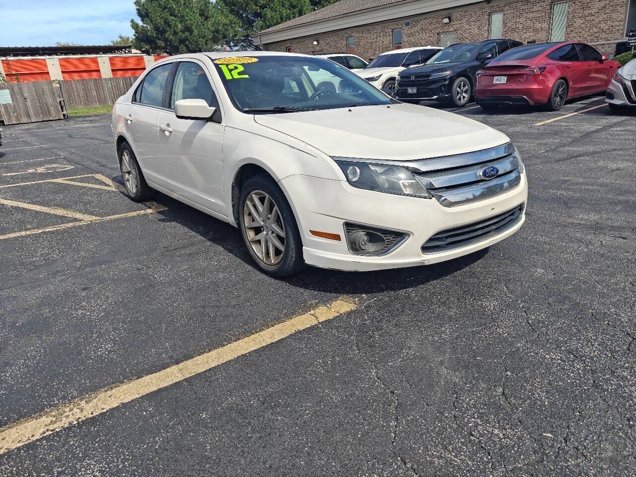 Used 2012 Ford Fusion SEL FWD image 7