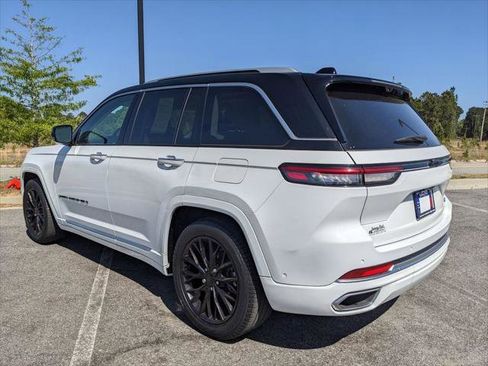 Certified 2022 Jeep Grand Cherokee Summit w/ Adv Protech Group IV AWD/4WD image 21