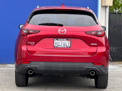 Used 2023 MAZDA CX-5 AWD 2.5 S w/ Premium Package image 4