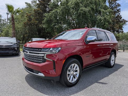 Certified 2022 Chevrolet Tahoe Premier w/ Max Trailering Package AWD/4WD image 7