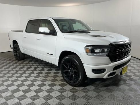 Used 2020 RAM 1500 Sport w/ Alpine Leather & Sound Group image 3