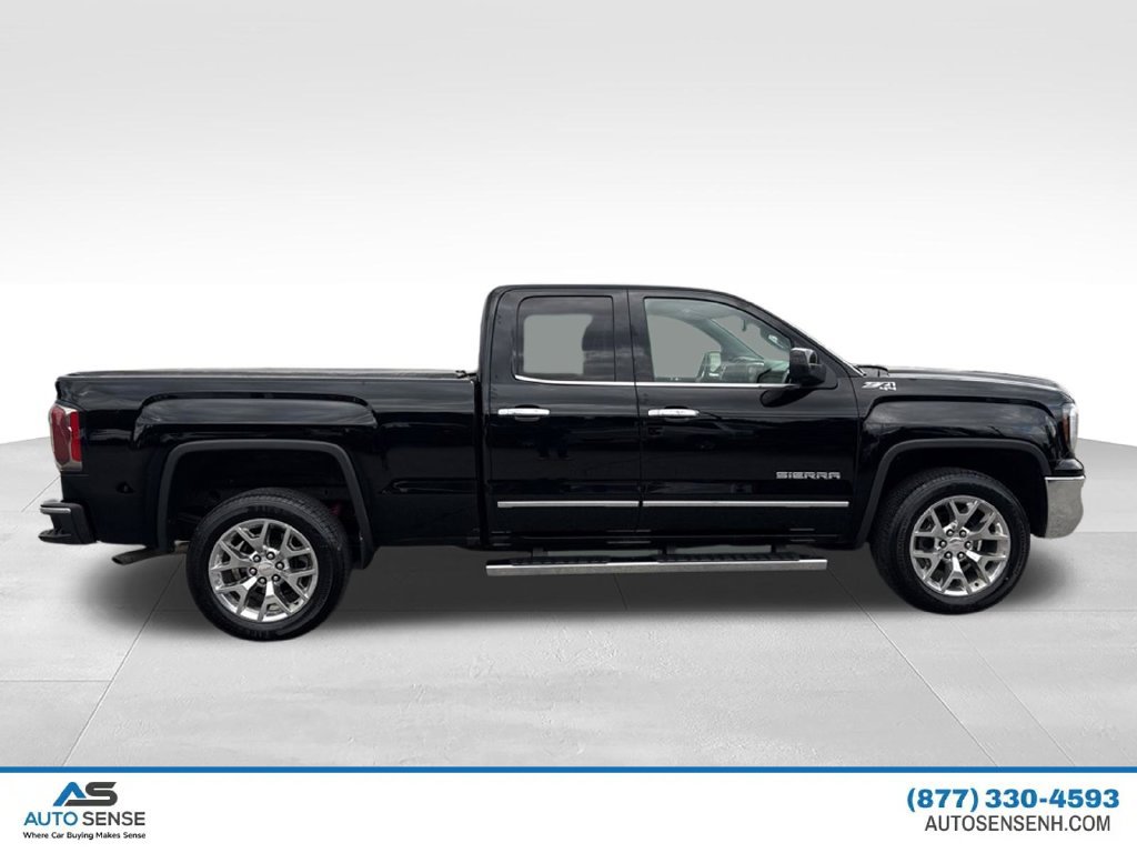 Used 2018 GMC Sierra 1500 SLT w/ SLT Premium Package AWD/4WD image 9