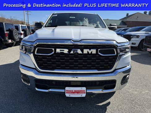 New 2026 RAM 1500 Big Horn AWD/4WD image 8