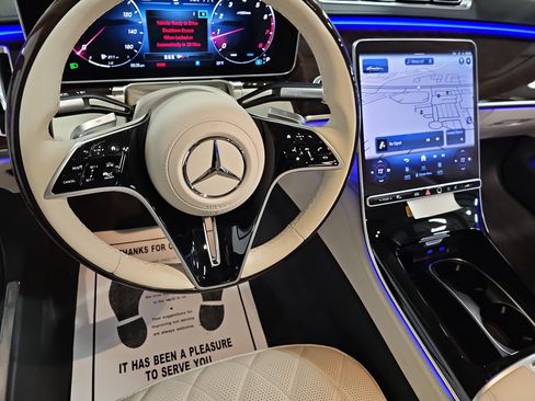 New 2026 Mercedes-Benz S 580 4MATIC Sedan image 17