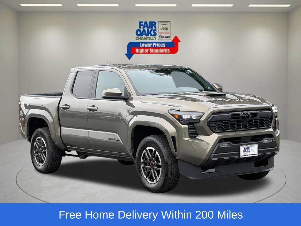Used 2026 Toyota Tacoma TRD Sport w/ TRD Sport Upgrade Package RWD image 1