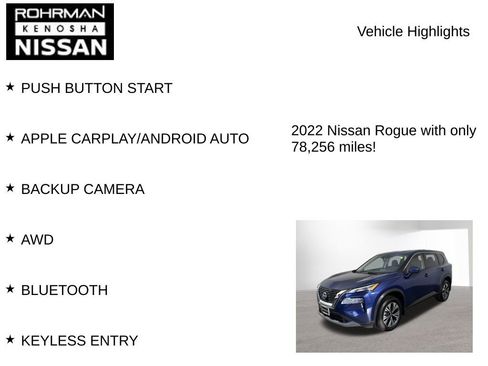 Used 2022 Nissan Rogue SV image 7
