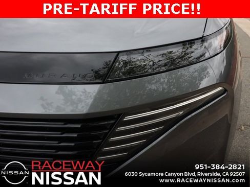 New 2025 Nissan Murano SV image 10