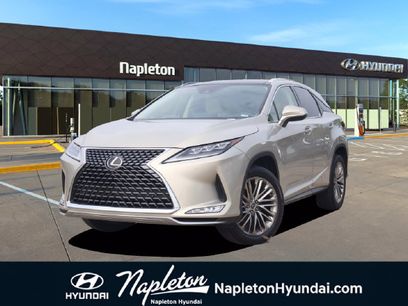 Used 2021 Lexus RX 350 FWD w/ Luxury Package