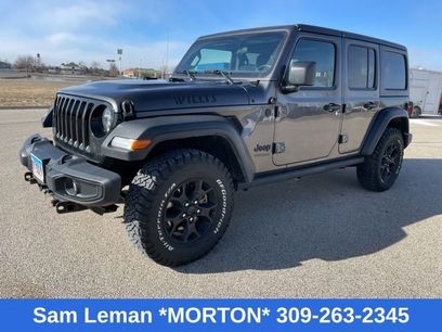 Used 2021 Jeep Wrangler Unlimited Sport