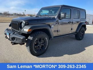 Used 2021 Jeep Wrangler Unlimited Sport video 1