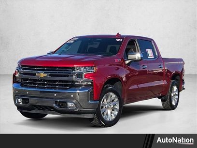 Used 2021 Chevrolet Silverado 1500 LTZ w/ LTZ Premium Package