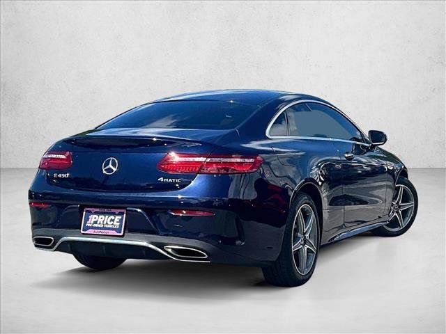 Used 2019 Mercedes-Benz E 450 4MATIC Coupe image 2