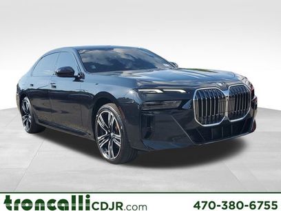 Used 2023 BMW 740i w/ Parking Assistance Package
