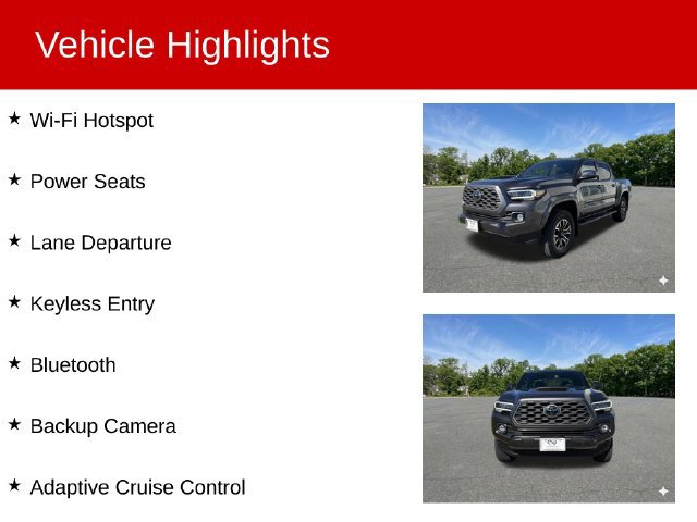 Used 2023 Toyota Tacoma TRD Sport AWD/4WD image 2