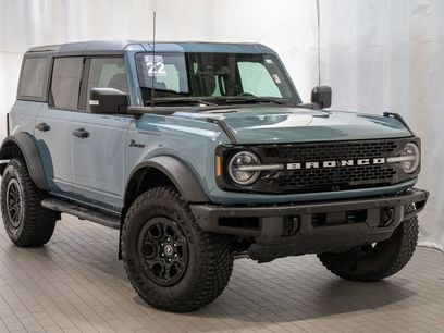 Used 2022 Ford Bronco Wildtrak