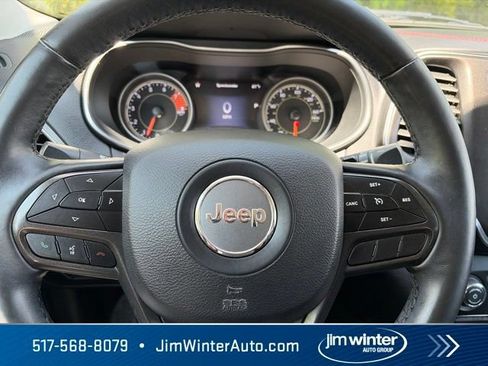 Used 2019 Jeep Cherokee Trailhawk w/ Cold Weather Group AWD/4WD image 22