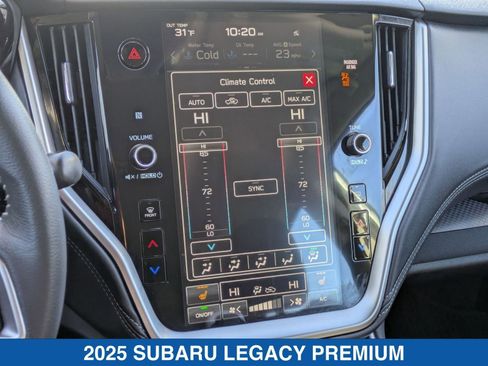 Certified 2025 Subaru Legacy Premium image 48