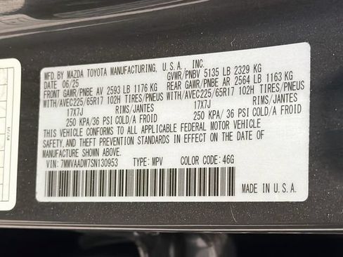 Used 2025 MAZDA CX-50 AWD 2.5 Hybrid w/ Premium Pkg image 27