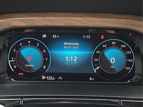 New 2026 Volkswagen Atlas SE FWD image 24