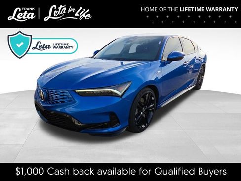 New 2026 Acura Integra A-Spec image 1