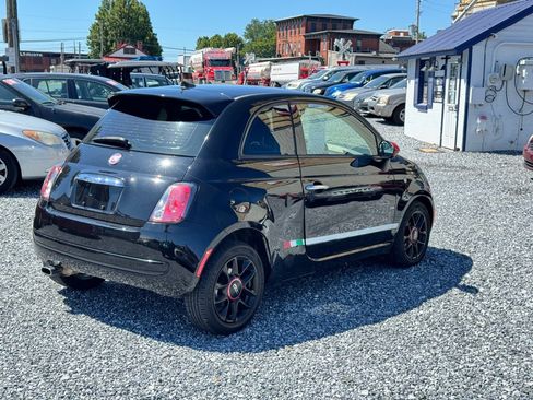 Used 2016 FIAT 500 Pop w/ Italia Package FWD image 5