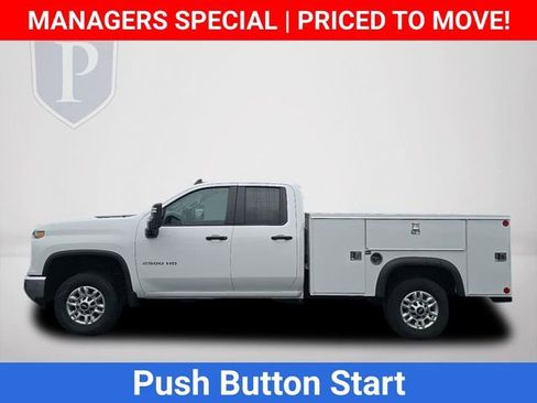 New 2025 Chevrolet Silverado 2500 W/T w/ WT Convenience Package AWD/4WD image 11