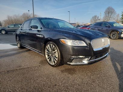 Used 2019 Lincoln Continental Select w/ Continental Climate Package