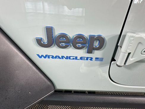 Used 2023 Jeep Wrangler Unlimited w/ Cold Weather Group AWD/4WD image 12