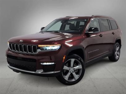 Certified 2021 Jeep Grand Cherokee L Limited