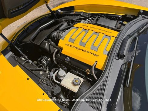 Used 2014 Chevrolet Corvette Stingray Coupe w/ 3LT Preferred Equipment Group RWD image 48
