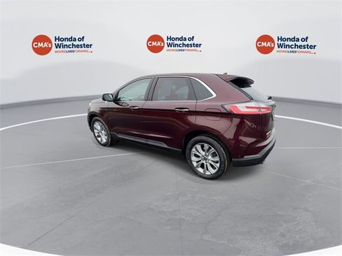 Used 2019 Ford Edge Titanium w/ Equipment Group 301A image 7