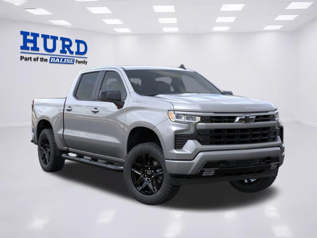 New 2026 Chevrolet Silverado 1500 RST w/ RST Select Package AWD/4WD image 1