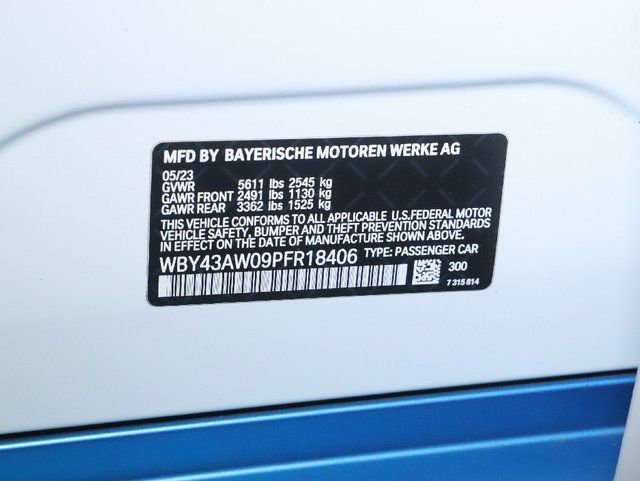 Used 2023 BMW i4 eDrive35 w/ Premium Package RWD image 24